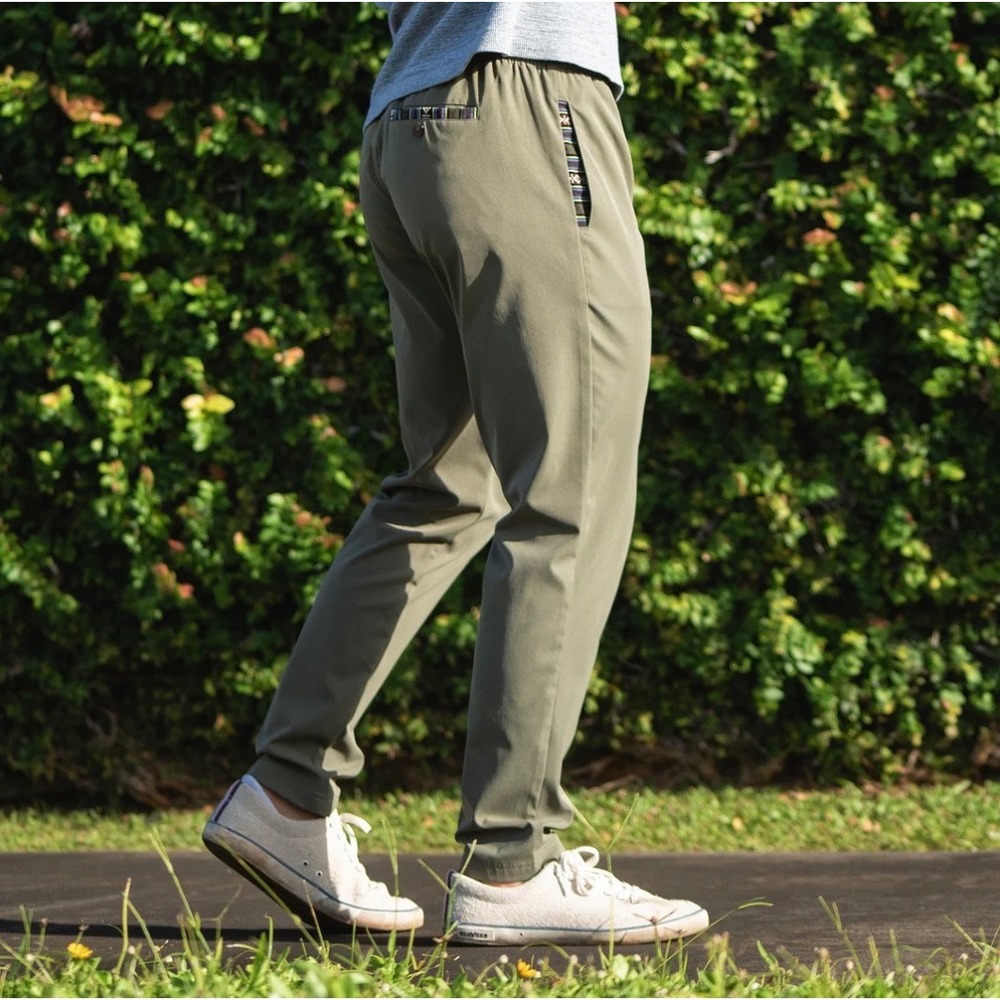 M15 Roark Revival‎ Layover Trail Pants Sapien Casual Green Tapered Hiking Large
